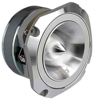 Super Tweeter 4'' 400 Watts Car Stereo Bullet Diamond Chrome ATR-4053 (Single)