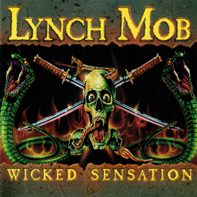 Lynch Mob ~ Wicked Sensation (1990) CD 2014 Rock Candy Records