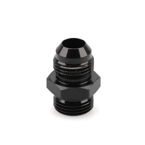X1 ORB-10 O-Ring Boss AN10 10AN To AN10 10AN CNC Aluminum Male Adapter Fitting