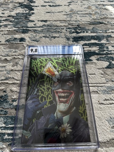 Batman & the Joker: the Deadly Duo #1 Mico Suayan “Virgin” Cover 9.8 CGC Grade