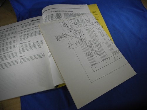 Heathkit Assembly Manual for uMatic SA-5010 Memory Keyer - FREE SHIPPING! - Picture 6 of 8