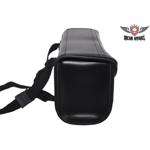 Motorcycle Tool Bag Storage Case, Black - Biker Chopper Luggage - Free Shipping - Picture 2 of 6