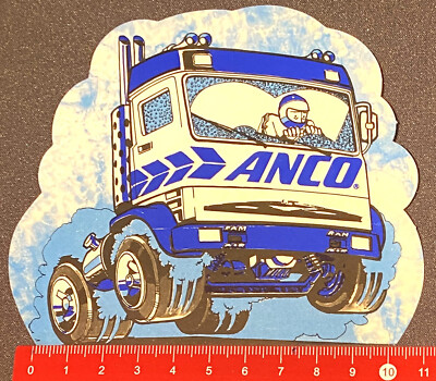 Aufkleber/Sticker:  Anco        (O5-10-30-1$)