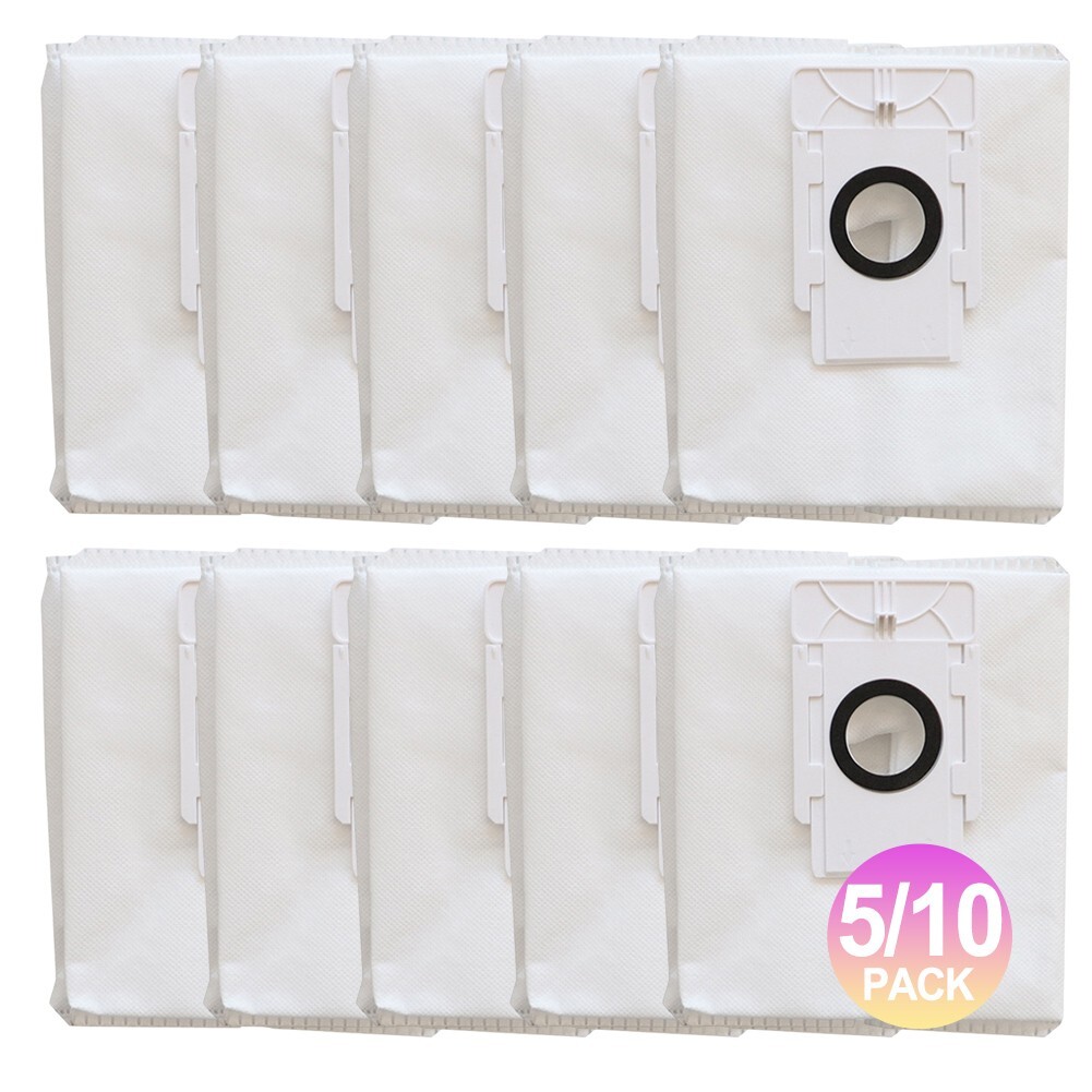 Spare Dust Bags for TCL SWEEVA 6500 Vacuum Cleaner Accessories 10 Pack