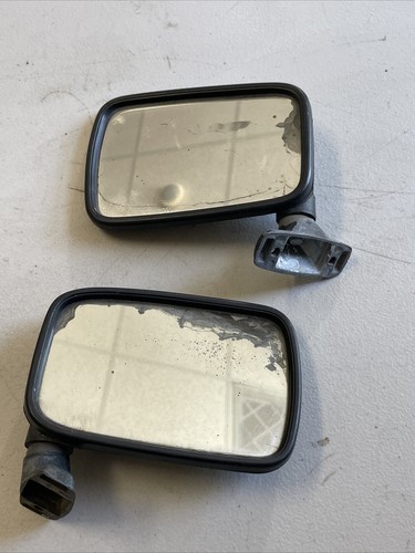 FITS: 89 - 95 TOYOTA PICKUP FRONT RIGHT SIDE DOOR MIRROR BLACK OEM BRAND NEW FITS: 89 - 95 TOYOTA PICKUP FRONT RIGHT SIDE DOOR MIRROR BLACK OEM BRAND NEW