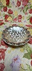 Vintage Silver Plate Bowl 3 Footed mid-century