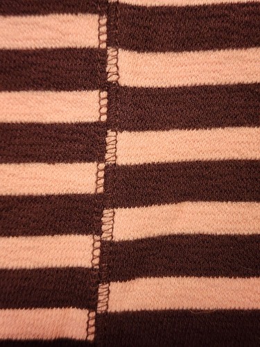 Lou And Grey Women's Crop Pink Striped Sweater Small NWT - Picture 2 of 6