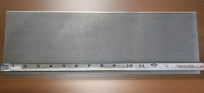 Perforated Steel 15 5/8 By 5 ''  5/64 Rd Holes, 7/64'' Stag Ctr 22ga Crs