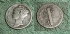 RFM 64804 Silver Mercury Dime 1928 VG