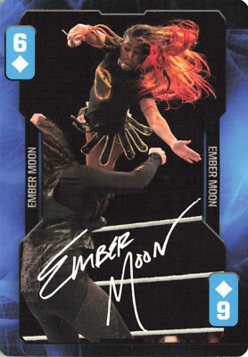 Ember Moon WWE Evolution Divas 2019
