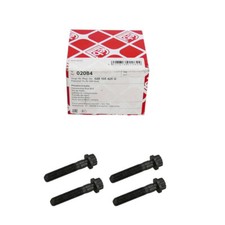 4x Connecting Rod Bolt M8x1 12.9 for VW 1.9 2.5 TD TDI ABL AAC 02084 FEBI 028105425G
