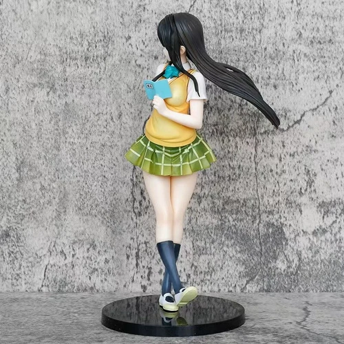24cm Anime To Love Hentai Cute Sexy Plentiful Girl PVC Action Figure Collectible - Picture 1 of 8