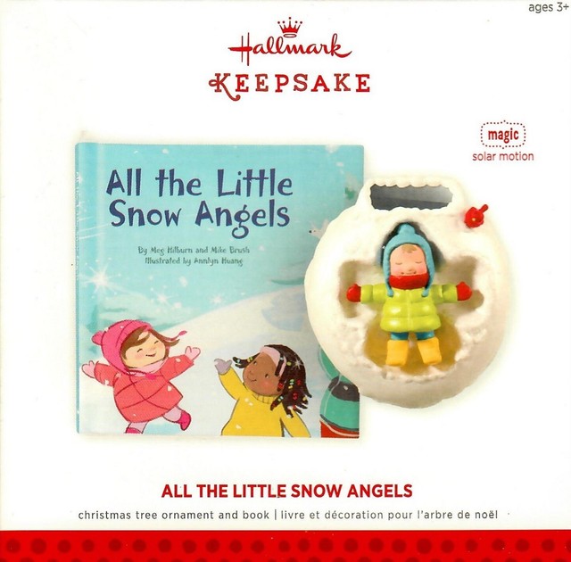 Hallmark Ornament Snow Angel Collectible All the LIttle Snow Angels
