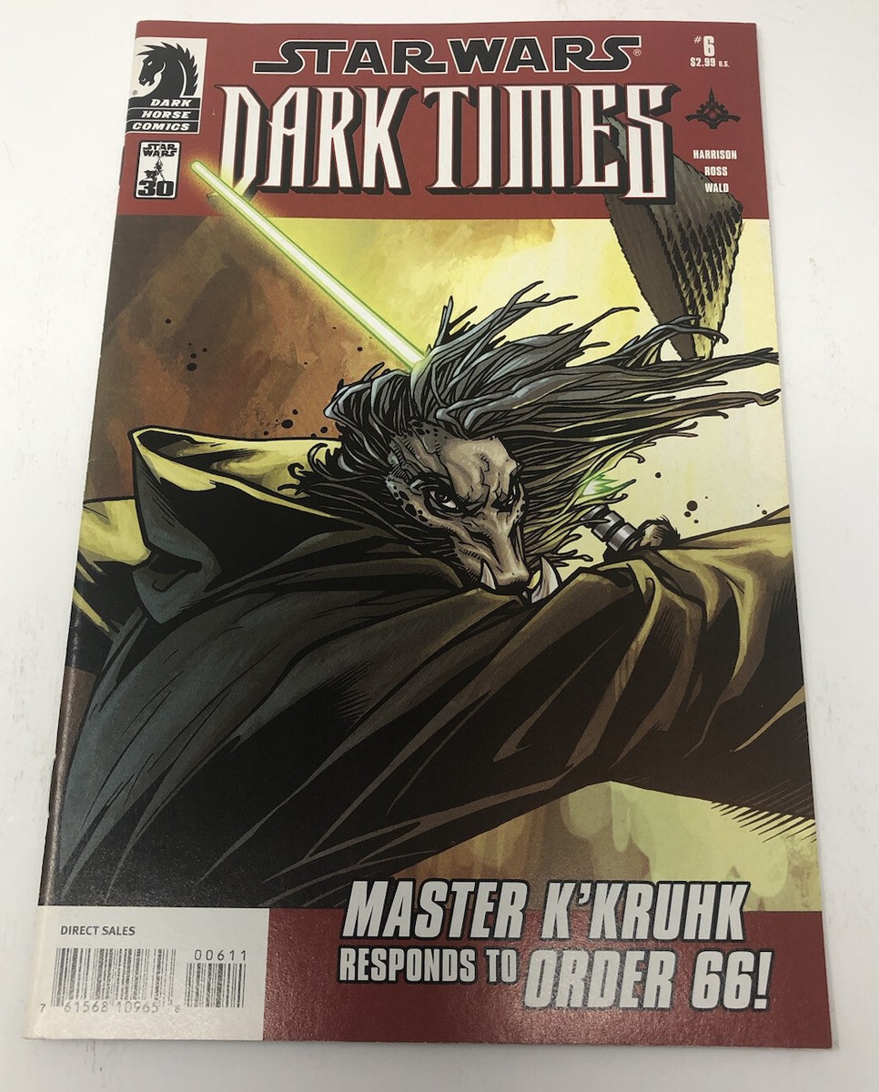 Star Wars Dark Times #6 Master K'Kruhk | eBay