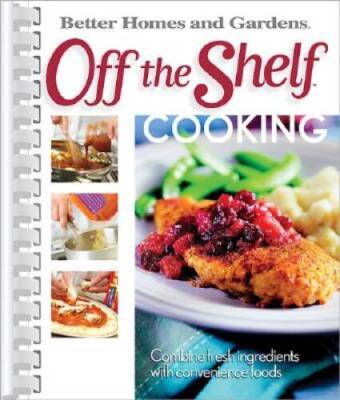 Off the Shelf Cooking - Plastic Comb By Better Homes and Gardens - VERY GOOD