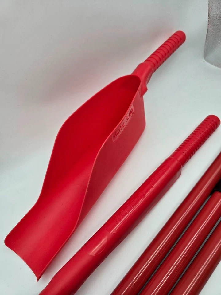 Dachrinnen Regenrinne Reinigungsset Dachrinnenreiniger Dachrinnenschaufel - Bild 2 von 4