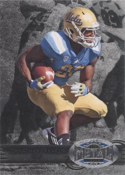 2013 Fleer Retro Johnathan Franklin #M-115 - 1 of 2