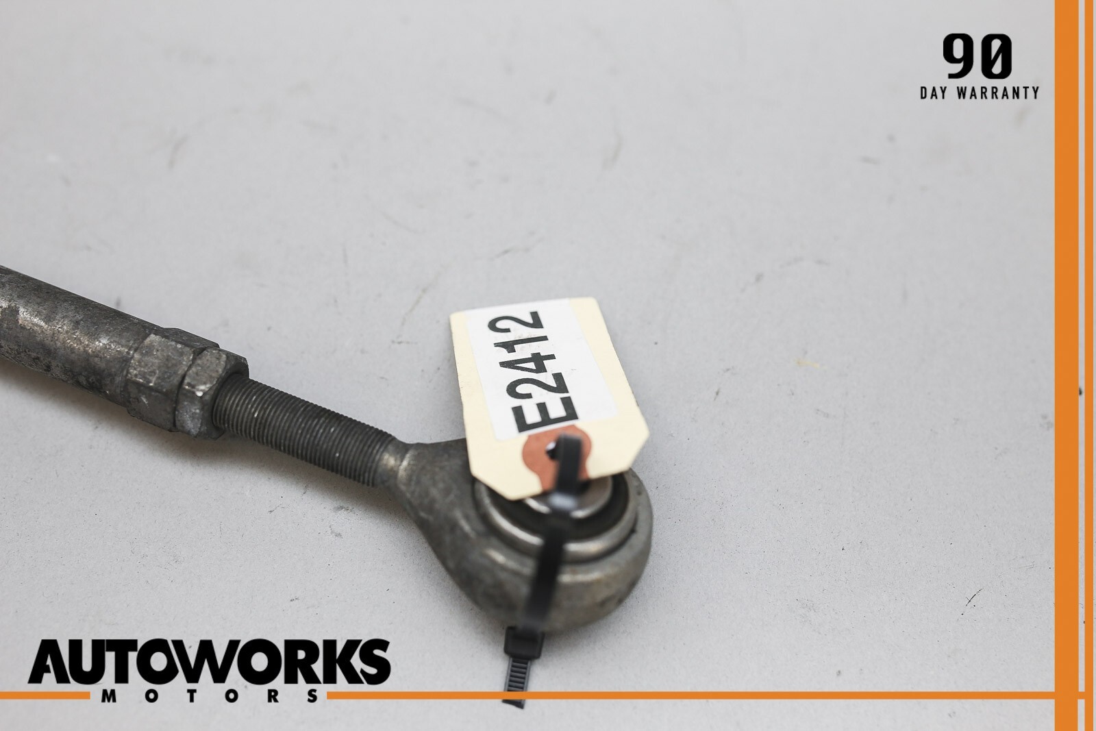 03-10 Maserati Quattroporte M139 Rear Right or Left Tie Rod Control Arm OEM
