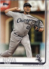 2019 Topps #403 Ivan Nova Chicago White Sox