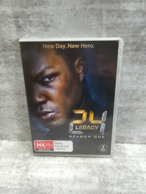 24 - Legacy (DVD, 2016) Region 4 