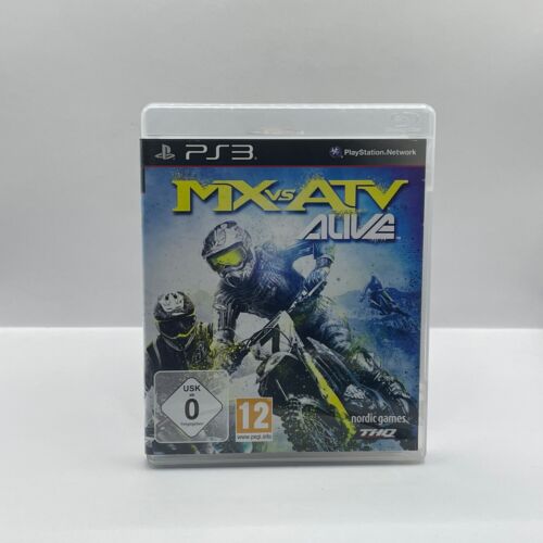 MX vs. ATV Alive per Playstation 3/PS3 - spedizione flash - Foto 1 di 2