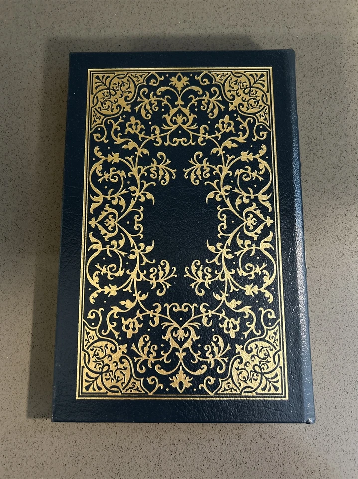 Easton Press FICCIONES by Jorge Luis Borges RARE LIKE NEW Leather Gold Gilt - Image 4 of 4