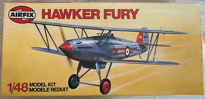 Airfix 4103 Hawker Fury in 1:48 Serie 4 