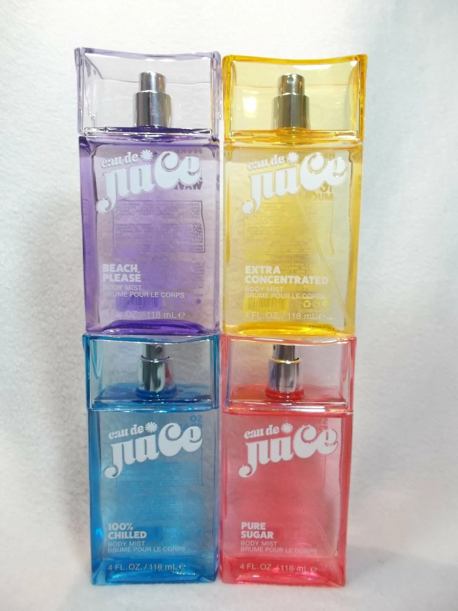 Eau de online juice body spray