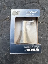 New Kohler Lilyfield R23535-BN Robe Hook Brushed Nickel
