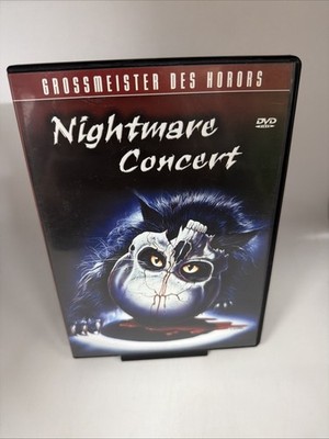 Nightmare Concert - Grossmeister des Horrors von Lucio Fulci (DVD, 2004)