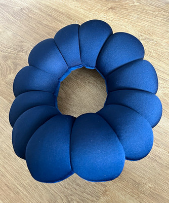 Sitz-/Therapiekissen Donutkissen Ringkissen blau 100% Polyester Art. 2608A47