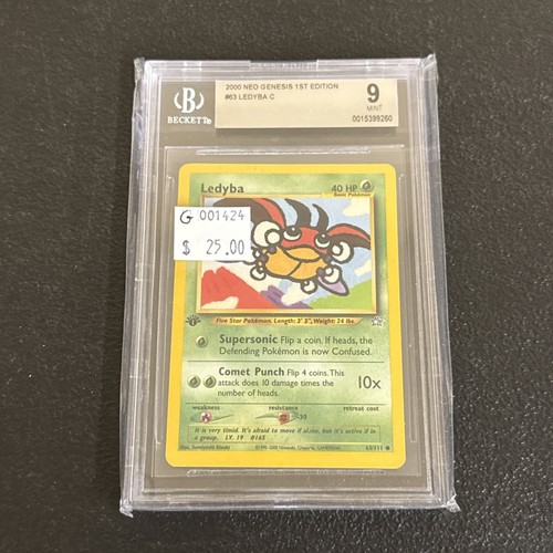 Ledyba (1st Edition) graded BGS 9 for sale on eBay