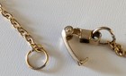 Vintage Signed Birthstone Charm Necklace Carol Star Child Baby Children — photo 5