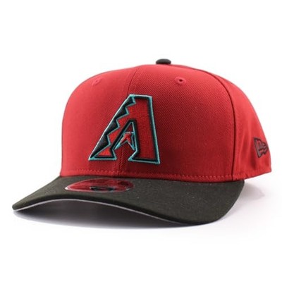 [New Era] 9SEVENTY Stretch Snapback Cap Arizona Diamondbacks MLB STRETCH