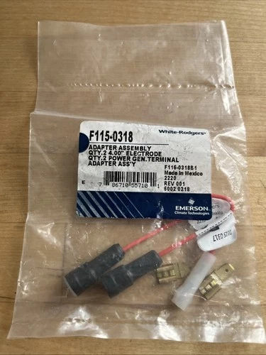 Emerson White Rodgers Flow Controls Adapter Assembly F115-0318 4.00" Electrode