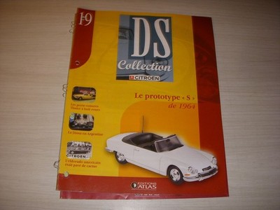 DS SAMMLUNG 19 PROTOTYP S 1964 DS DIOSA ARGENTINIEN BORDBILD ID