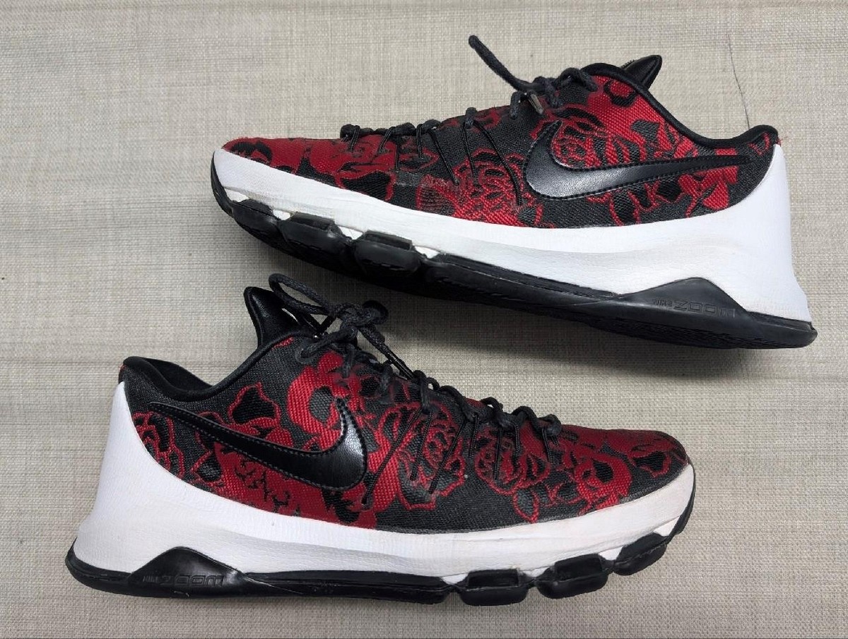 ナイキ Nike Kd 8 Ext 'Floral' スニーカー　バスケ 2016 Nike KD 8 EXT 'Floral' (( SIZE 11 )) basketball shoes 806393