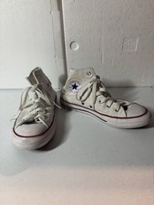 Size 1.5 - Converse Chuck Taylor All Star High White