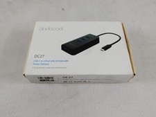 New Dodocool DC27 USB-C to SuperSpeed 4-Port USB 3.0 Hub
