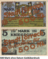 500 marek miasto Lörrach