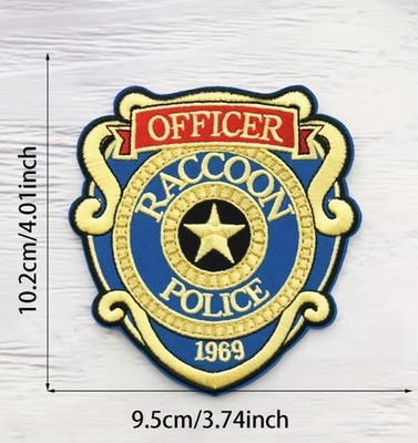 RESIDENT EVIL-Raccoon City Police Dept. Lapel Pin-Badge