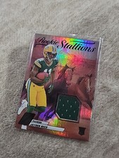 2023 Panini Zenith - Rookie Stallions Jayden Reed #RS-JRD (MEM, RC)