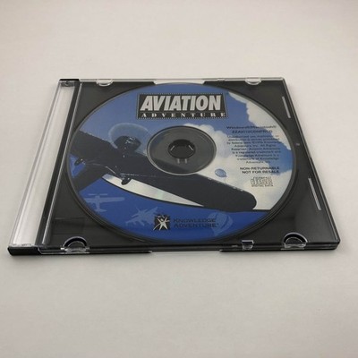 AVIATION ADVENTURE : For PC WINDOWS 95 / CD-ROM In New Jewel Case