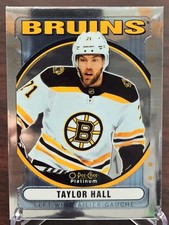 2021-22 O-Pee-Chee Platinum Taylor Hall Retro #R-31 Boston Bruins