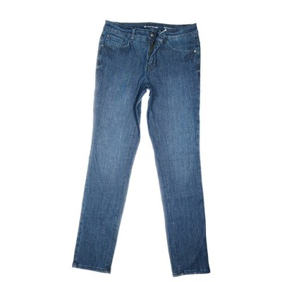 TOM TAILOR Alexa Slim Stretch Jeans Hose Blue Glitter W28 L30 36 S