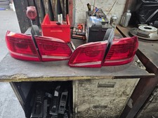 FULL SET VOLKSWAGEN VW PASSAT B7 SALOON REAR TAIL LIGHTS LED LAMPS 3AF945310 