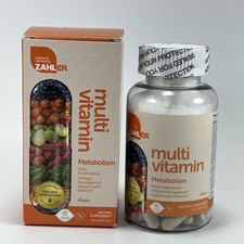 Zahler Multivitamin Metabolism Daily 11/2026 ...