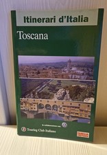 Guida turistica Itinerari d'Italia Touring Club Famiglia Cristiana Toscana Italy