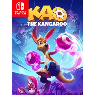 Kao the Kangaroo - Nintendo Switch / Europe -   Key   Sofortversand