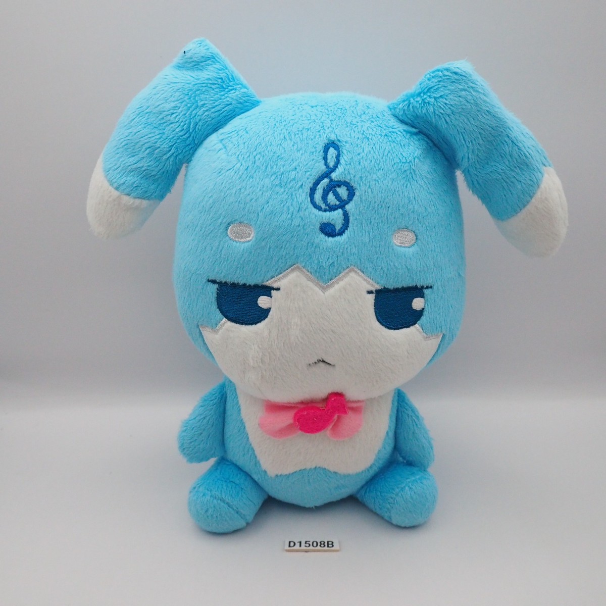 D1508B Idol × Warrior Miracle Tunes Blue Takara Tomy Plush 8